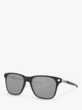 Oakley OO9451 Men's Apparition Prizm Square Sunglasses, Satin Black/Grey