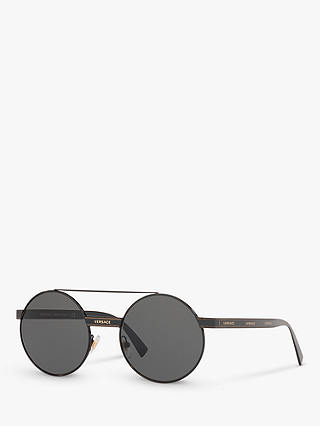 Versace VE2210 Women's Round Sunglasses