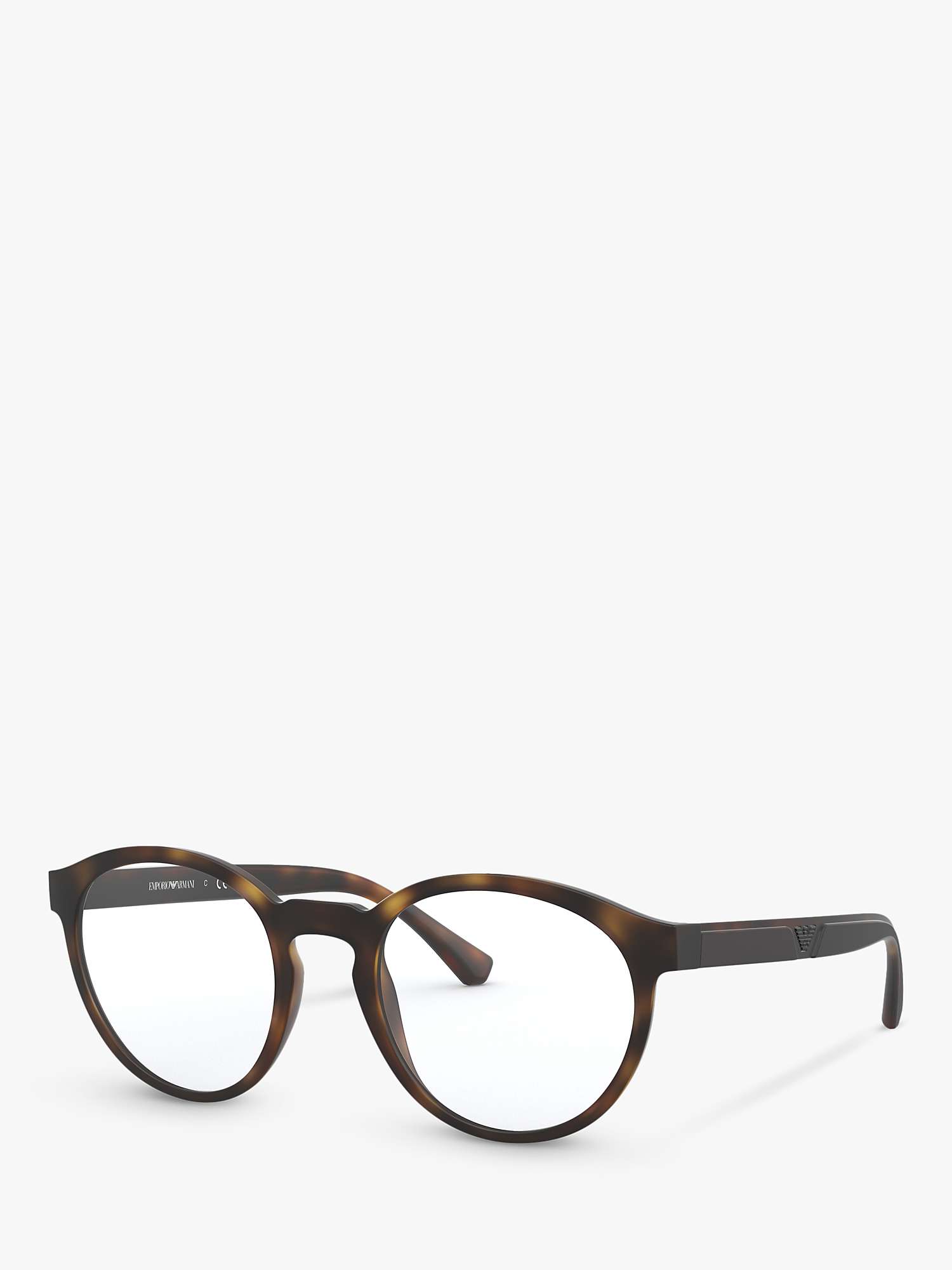 Buy Emporio Armani EA4152 Men's Oval Sunglasses Online at johnlewis.com