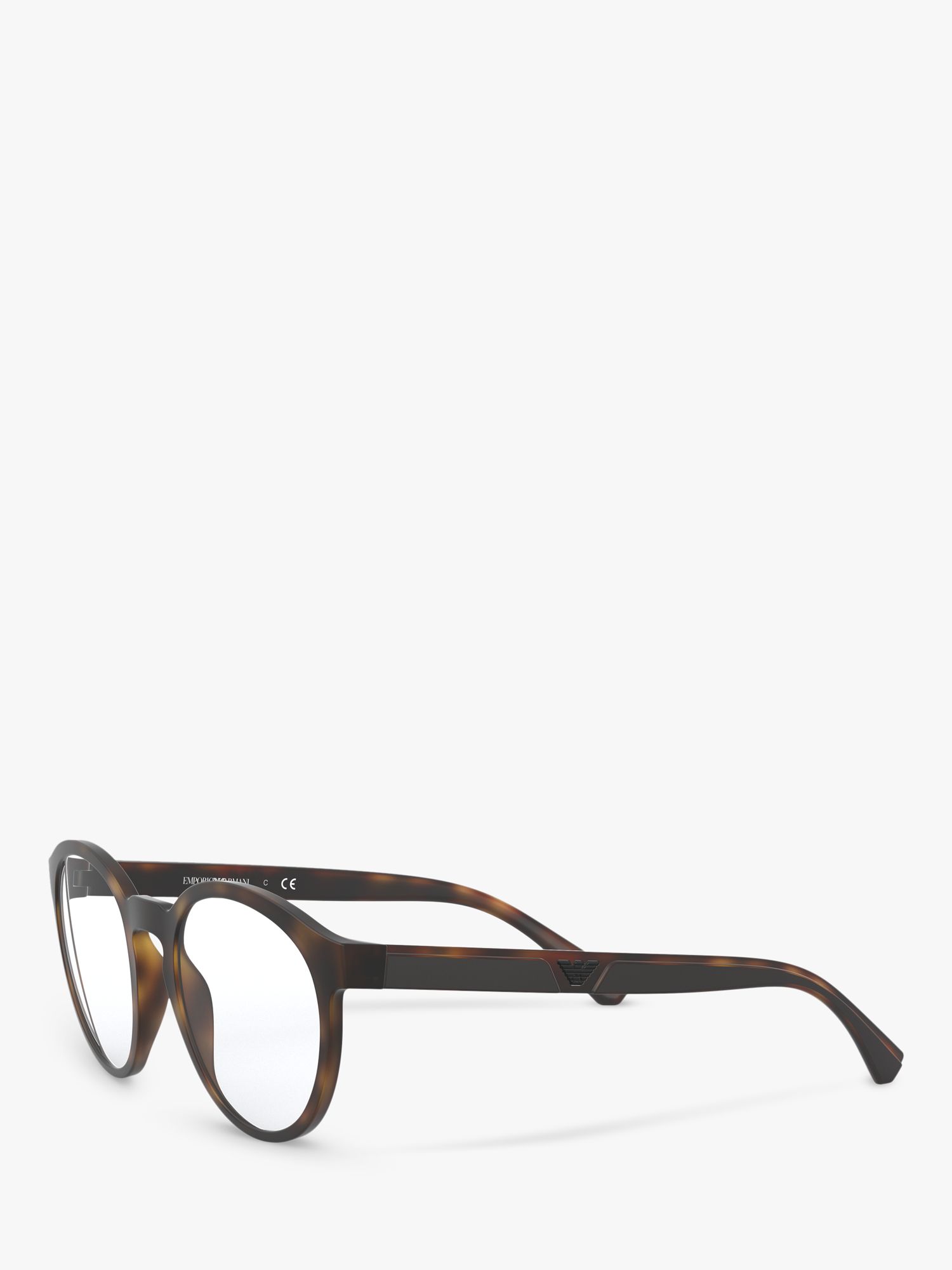 Emporio armani hotsell tortoise shell glasses