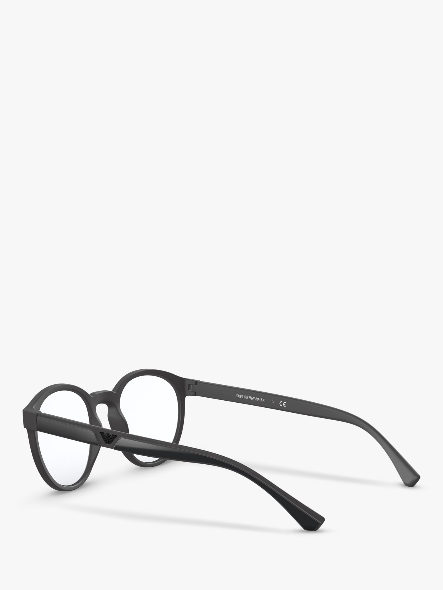 Armani glasses deals mens