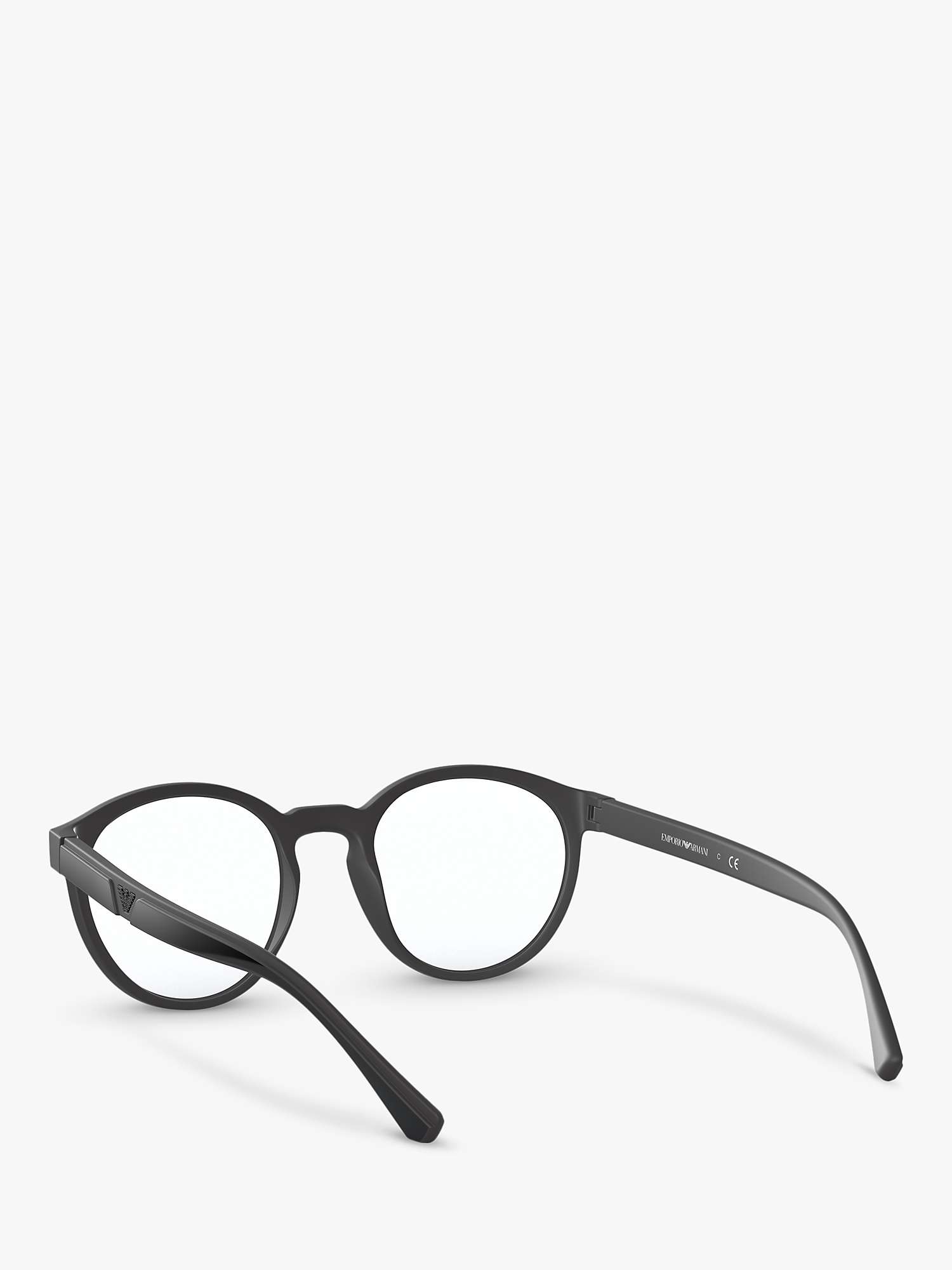 Buy Emporio Armani EA4152 Men's Oval Sunglasses Online at johnlewis.com