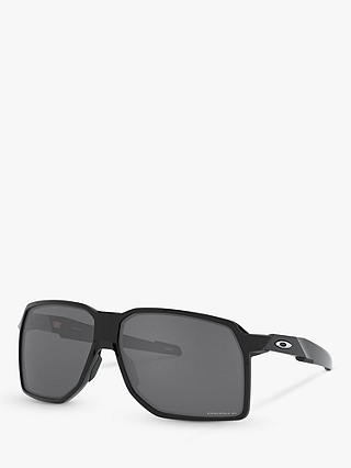 Oakley OO9446 Men's Portal Prizm Polarised Rectangular Sunglasses