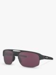 Oakley OO9424 Men's Mercenary Prizm Rectangular Sunglasses, Matte Carbon/Purple