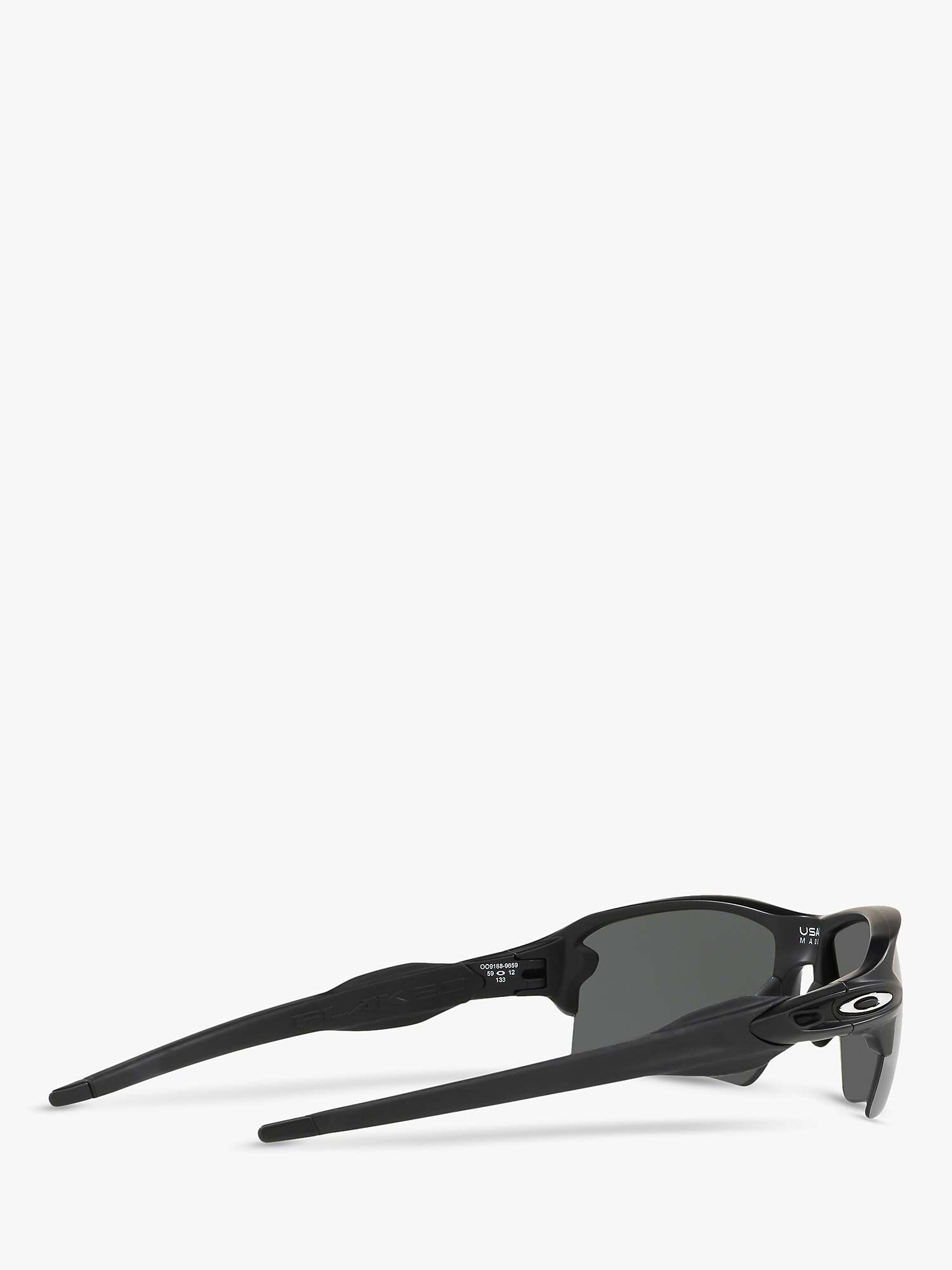 Buy Oakley OO9188 Men's Flak 2.0 XL Prizm™ Polarised Rectangular Sunglasses Online at johnlewis.com