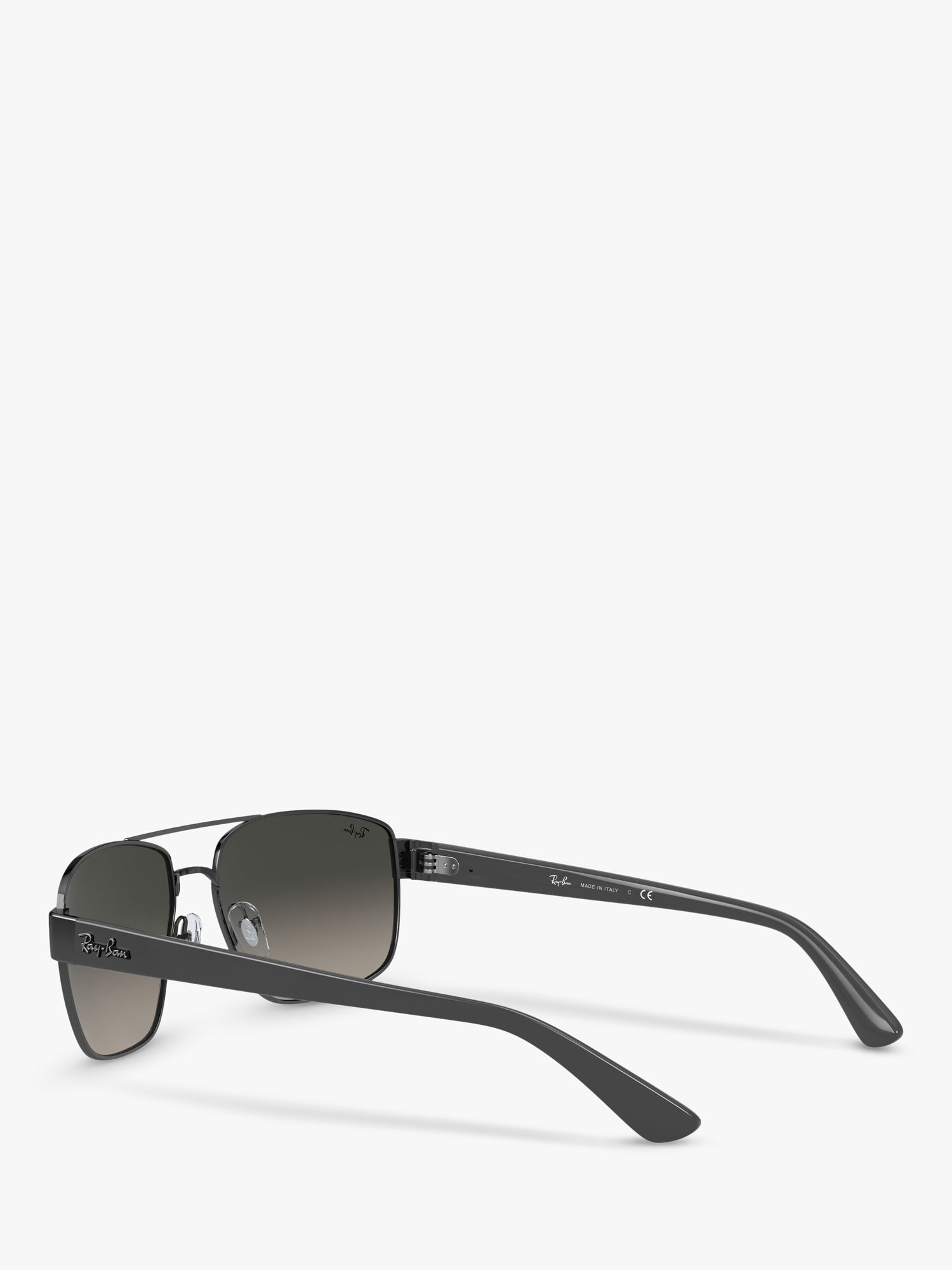 Ray Ban Rb3663 Mens Rectangular Sunglasses 