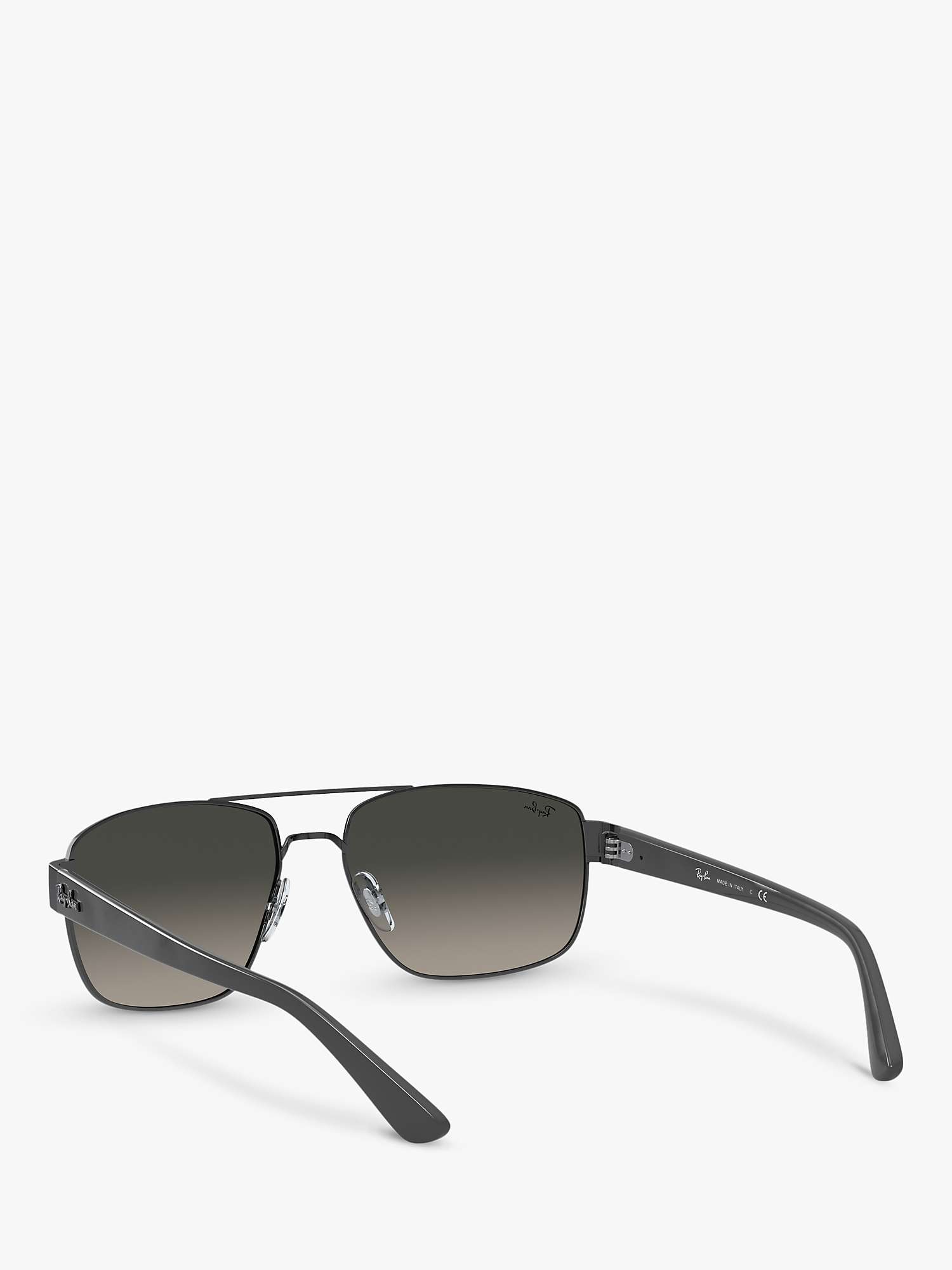 Buy Ray-Ban RB3663 Men's Rectangular Sunglasses Online at johnlewis.com