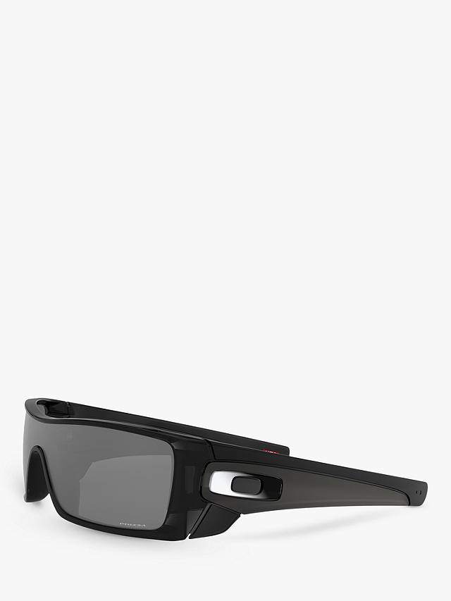 Oakley OO9101 Men's Batwolf Prizm Rectangular Sunglasses, Black Ink/Grey, Black Ink/Grey