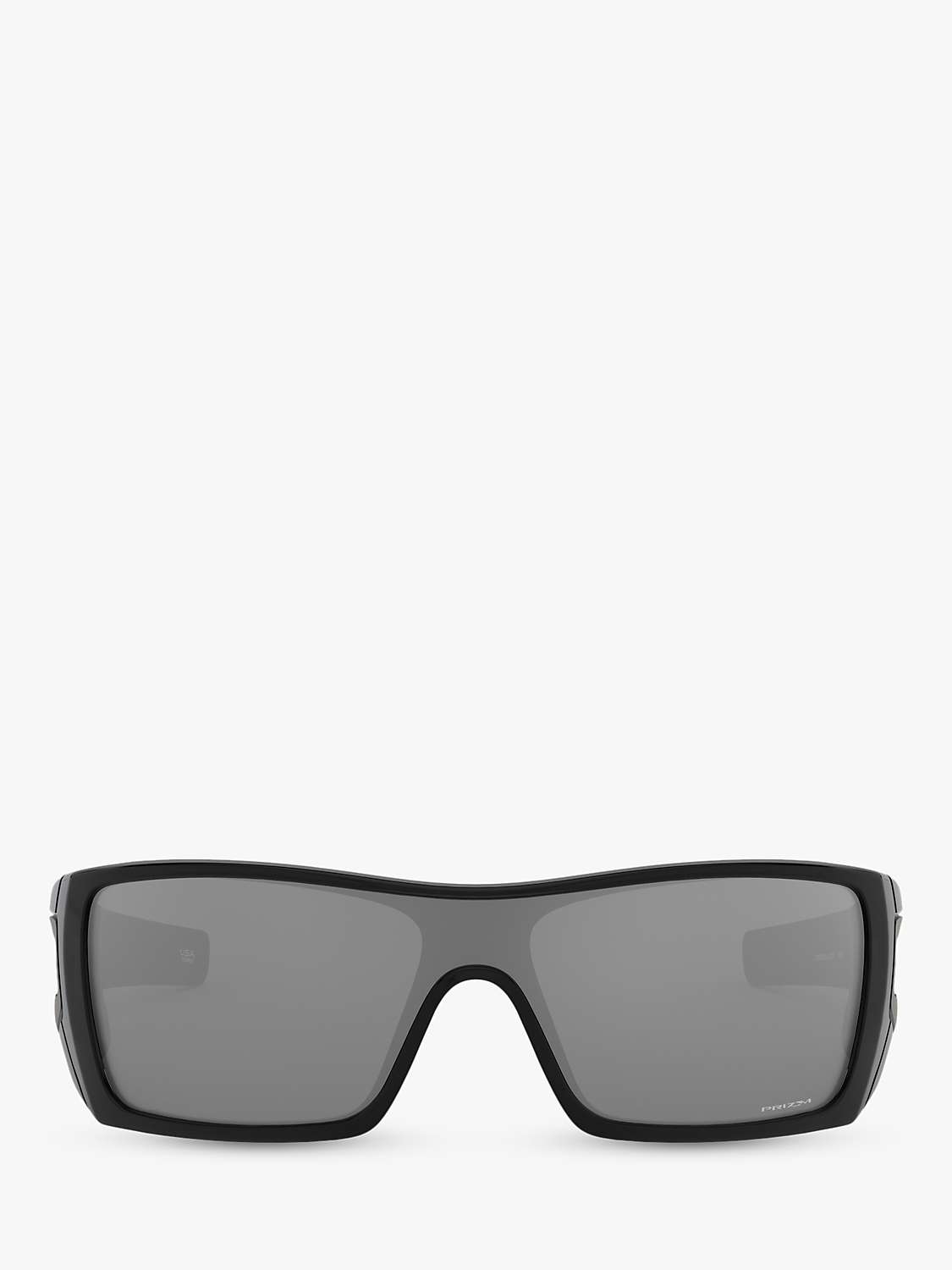 Oakley OO9101 Men's Batwolf Prizm Rectangular Sunglasses, Black Ink ...