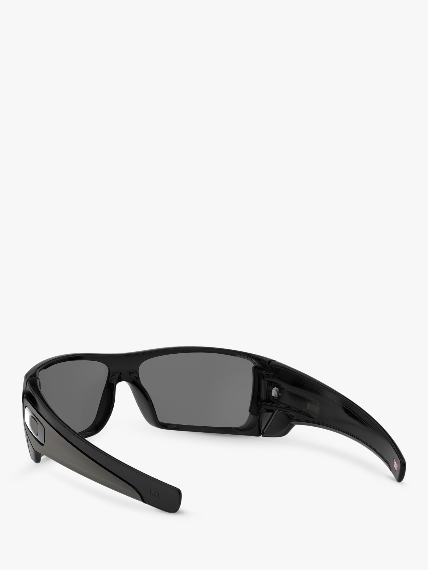 Oakley OO9101 Men's Batwolf Prizm Rectangular Sunglasses, Black Ink/Grey