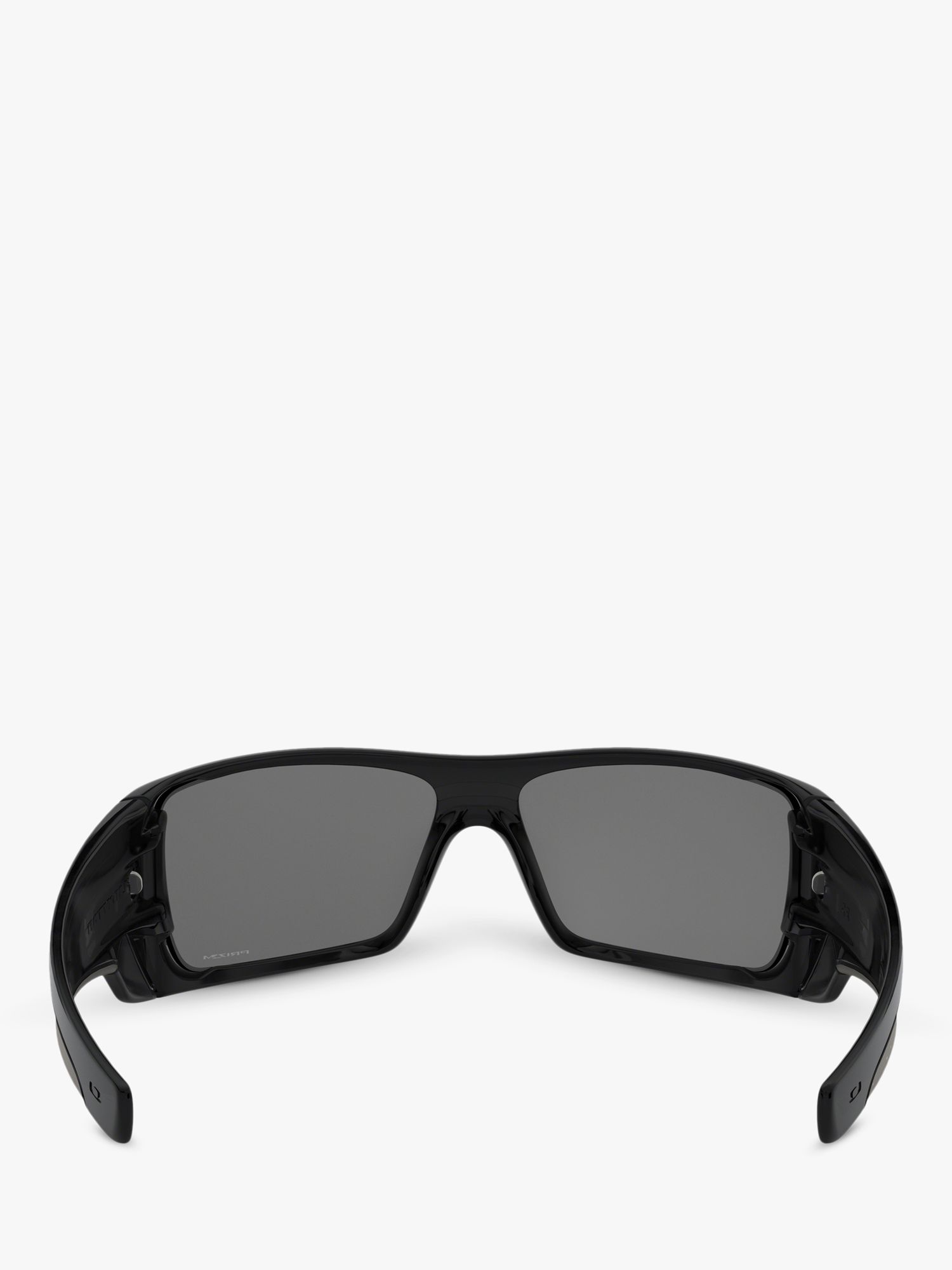 Oakley OO9101 Men's Batwolf Prizm Rectangular Sunglasses, Black Ink/Grey