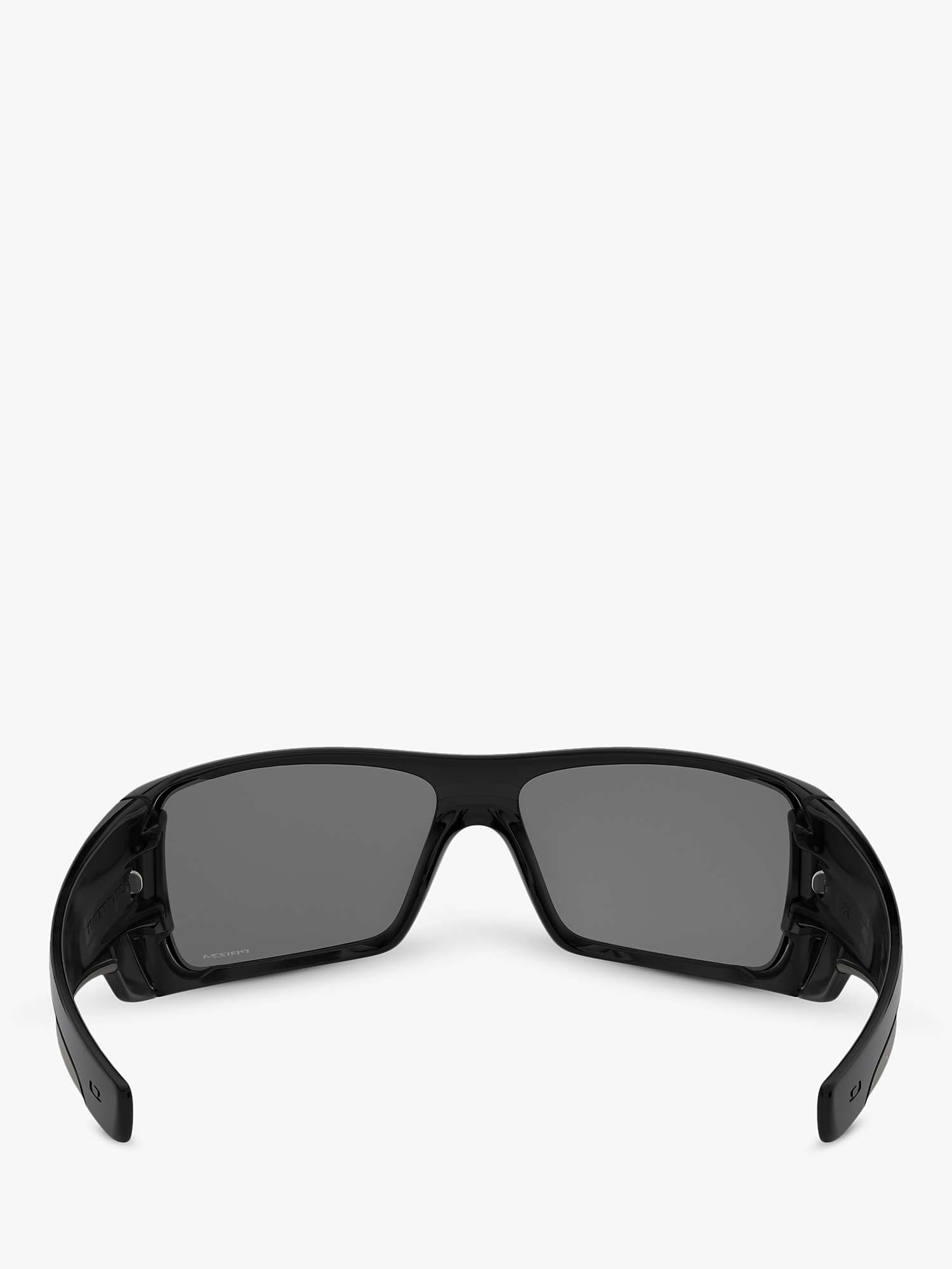Buy Oakley OO9101 Men's Batwolf Prizm Rectangular Sunglasses, Black Ink/Grey Online at johnlewis.com