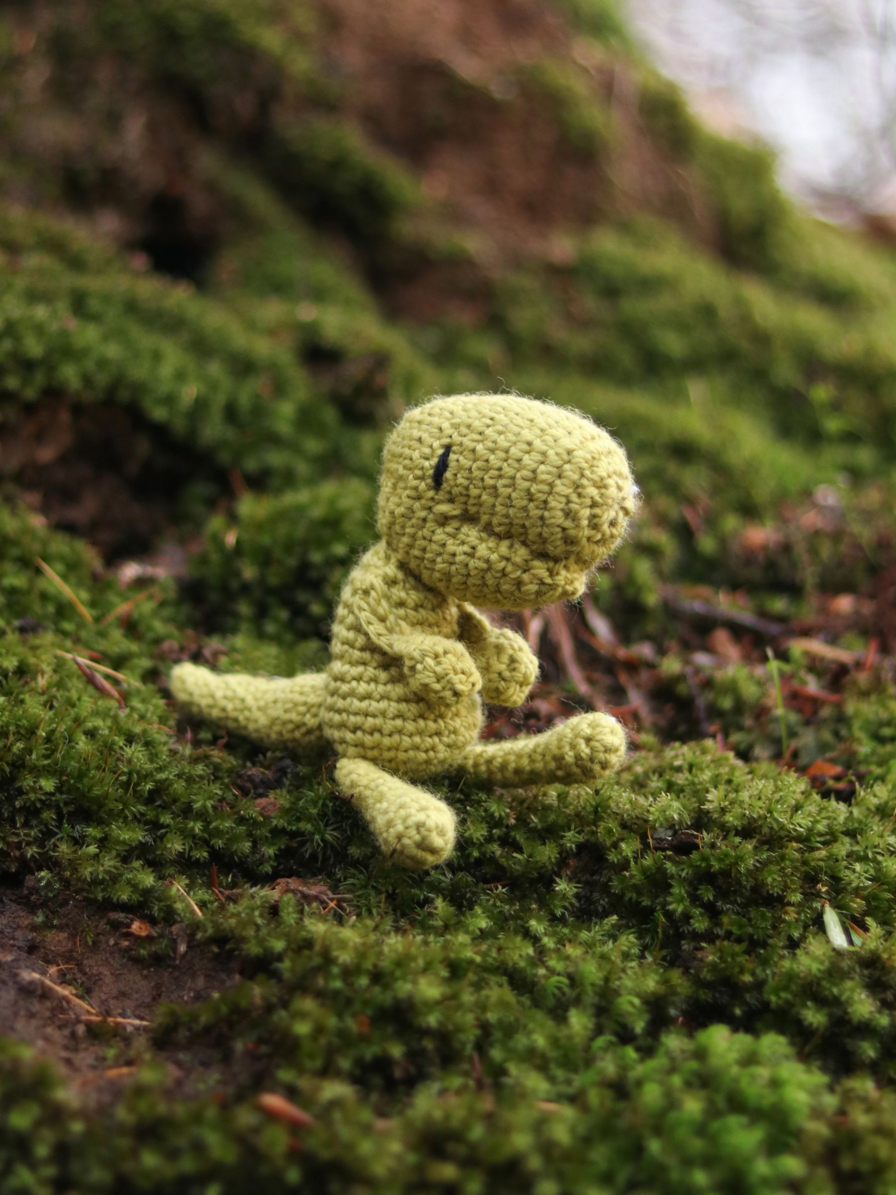 Toft * Gregor the T-Rex * Mini Crochet Kit