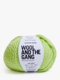 Wool And The Gang Alpachino Merino Chunky Yarn, 100g, Lime Sorbet