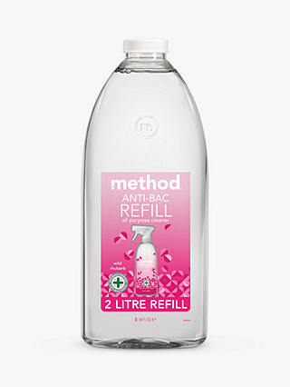 Method Anti-Bac All Purpose Cleaner Refill, 2L