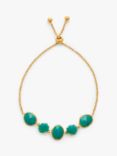 John Lewis Gemstones Slider Chain Bracelet