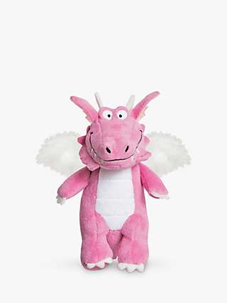 Zog Dragon Soft Toy, Pink