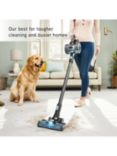Vax Blade 4 Pet Cordless Vacuum Cleaner, Graphite/Blue