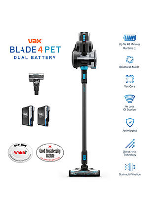 Vax ONEPWR Blade 4 Pet Dual Battery Vacuum Cleaner