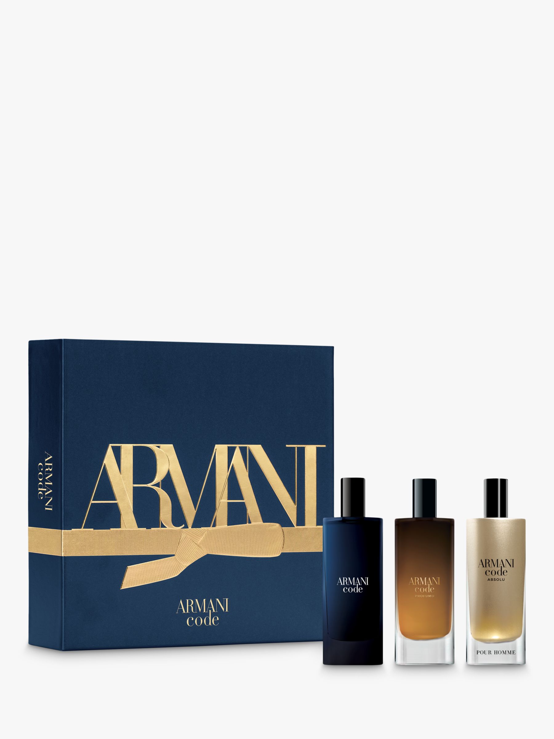 prioriteit Spreekwoord sterk Giorgio Armani Armani Code Men's Discovery Fragrance Gift Set