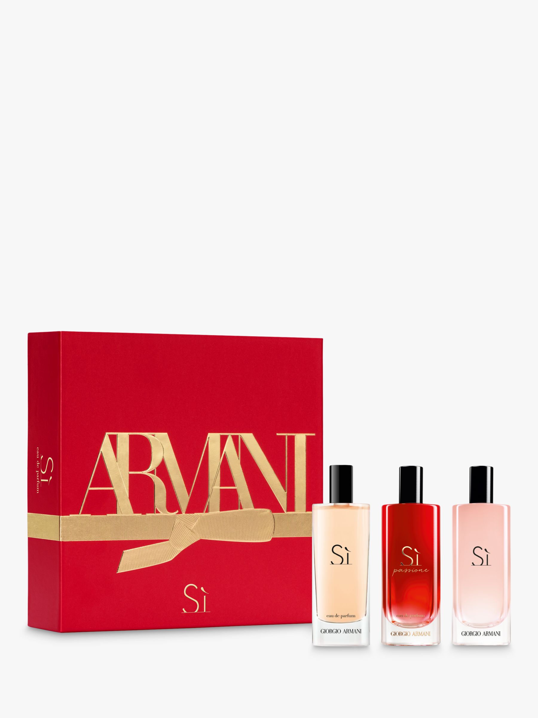 Giorgio Armani Sì Women's Discovery Fragrance Gift Set