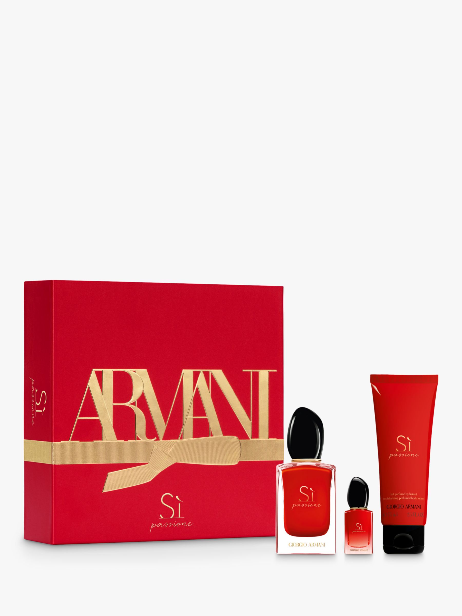 Giorgio Armani Sì Passione Eau de Parfum 50ml Fragrance Gift Set