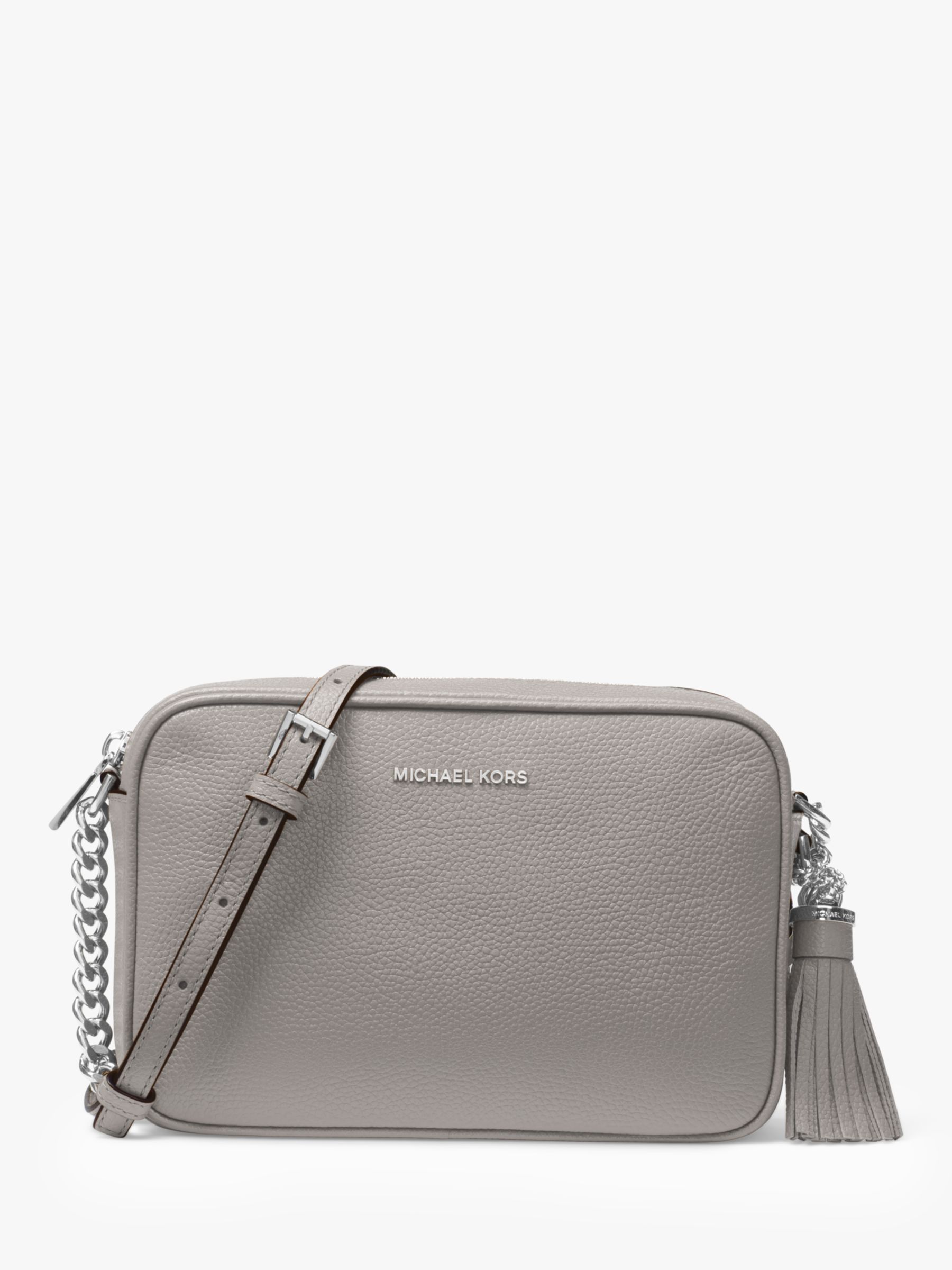 Women's Grey Michael Kors Handbags, Bags & Purses | John Lewis & Partners