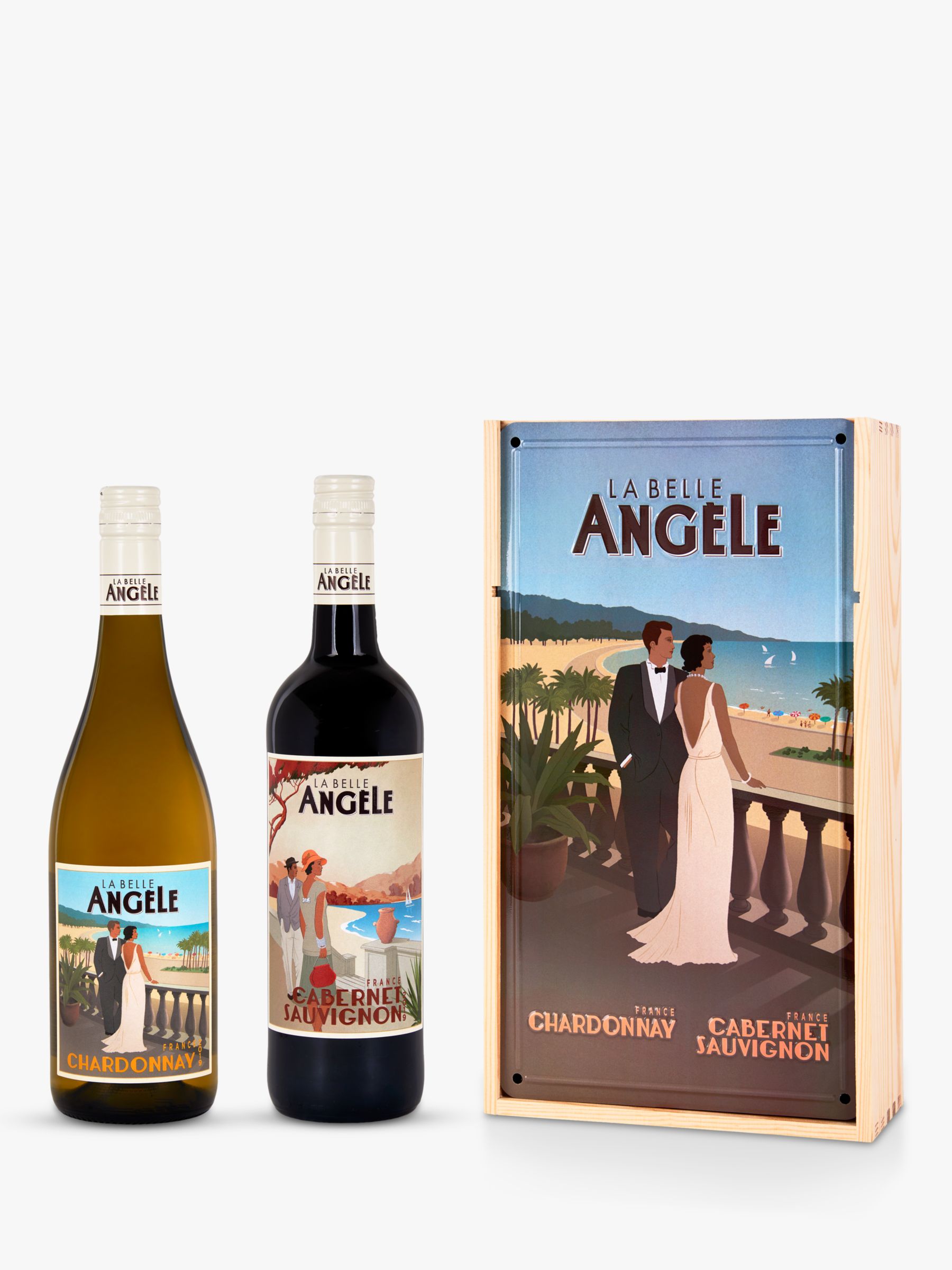 La Belle Angèle Wine Duo, 2x 75cl £35.00