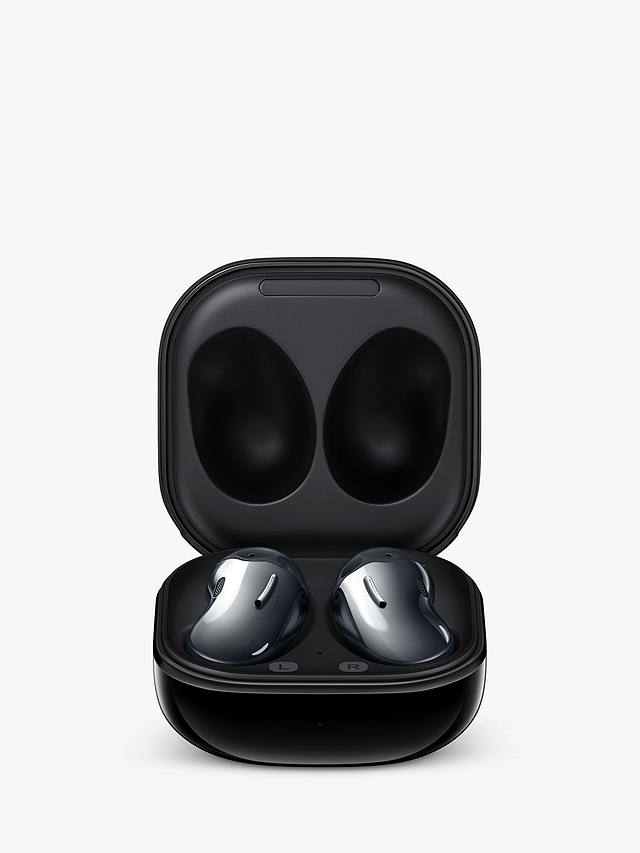 Samsung Galaxy Buds Live with Qi-Compatible Wireless Charging, Mystic Black