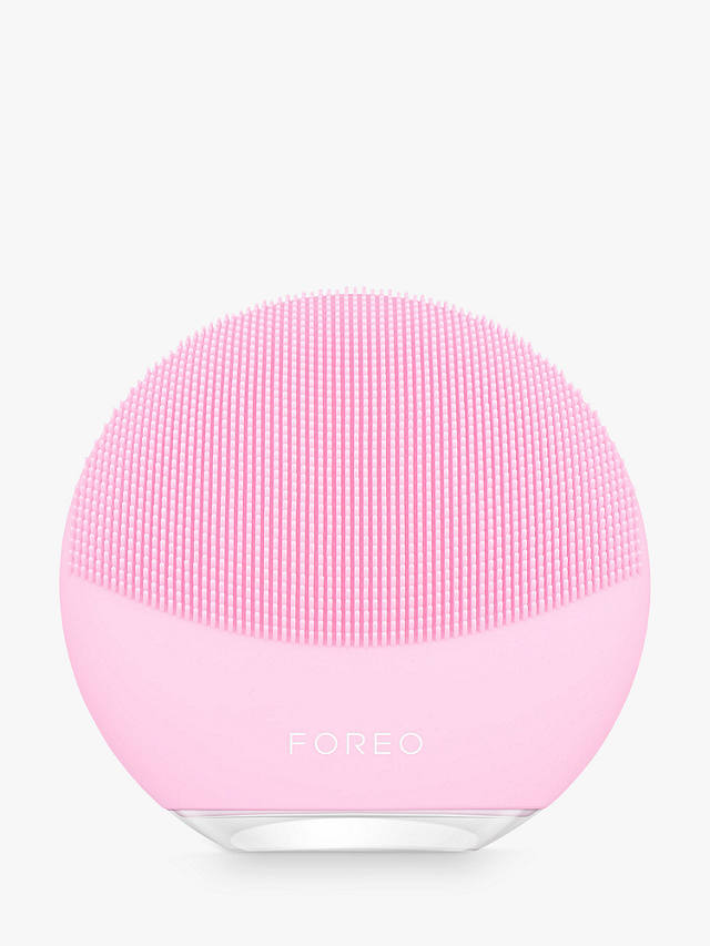 FOREO LUNA Mini 3 Electric Facial Cleanser, Pearl Pink 1