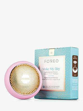 FOREO UFO 2 Power Mask Treatment Device, Pearl Pink 6