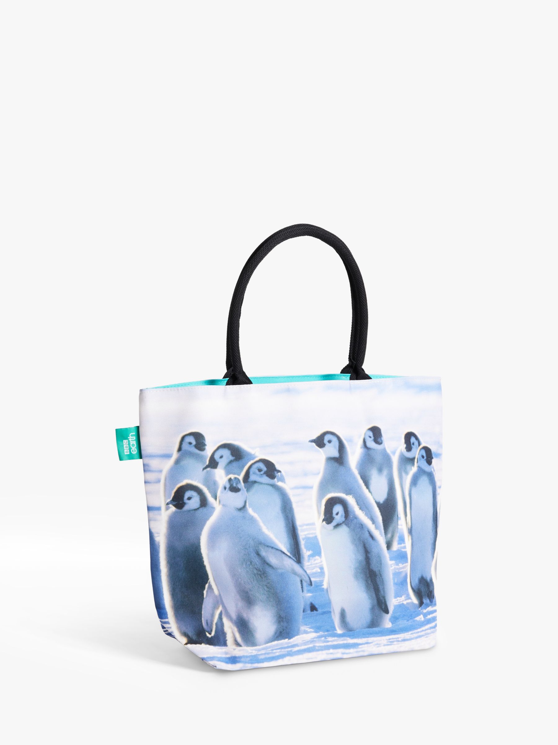 BBC Earth Penguin Tote Bag at John Lewis & Partners