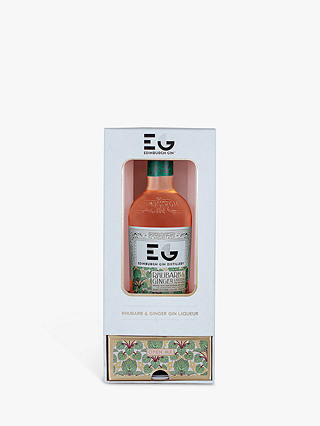 Edinburgh Gin Rhubarb & Ginger Gin Liqueur 50cl with Mini Gin, 5cl