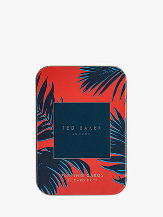 Ted Baker Playing Cards in Tin Case