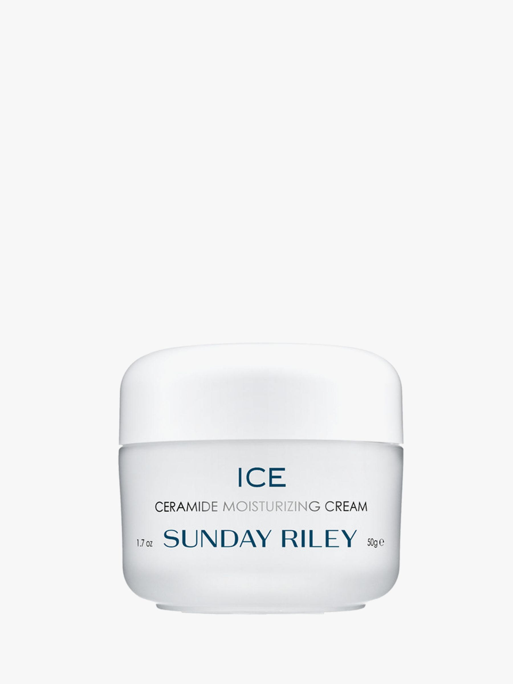 Sunday Riley ICE Ceramide Moisturising Cream, 50g