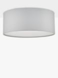 Där Cierro Diffuser Flush Ceiling Light, Dia.40cm, Ivory