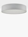 Där Cierro Diffuser Flush Ceiling Light, Dia.80cm, Ivory