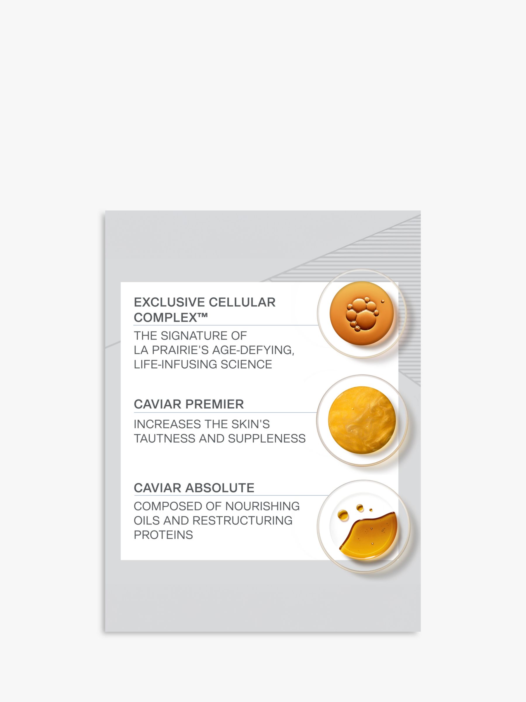La Prairie Skin Caviar Liquid Lift Face Serum, 50ml