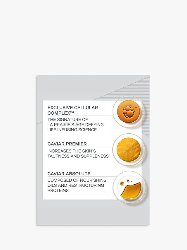 La Prairie Skin Caviar Liquid Lift Face Serum, 50ml 4
