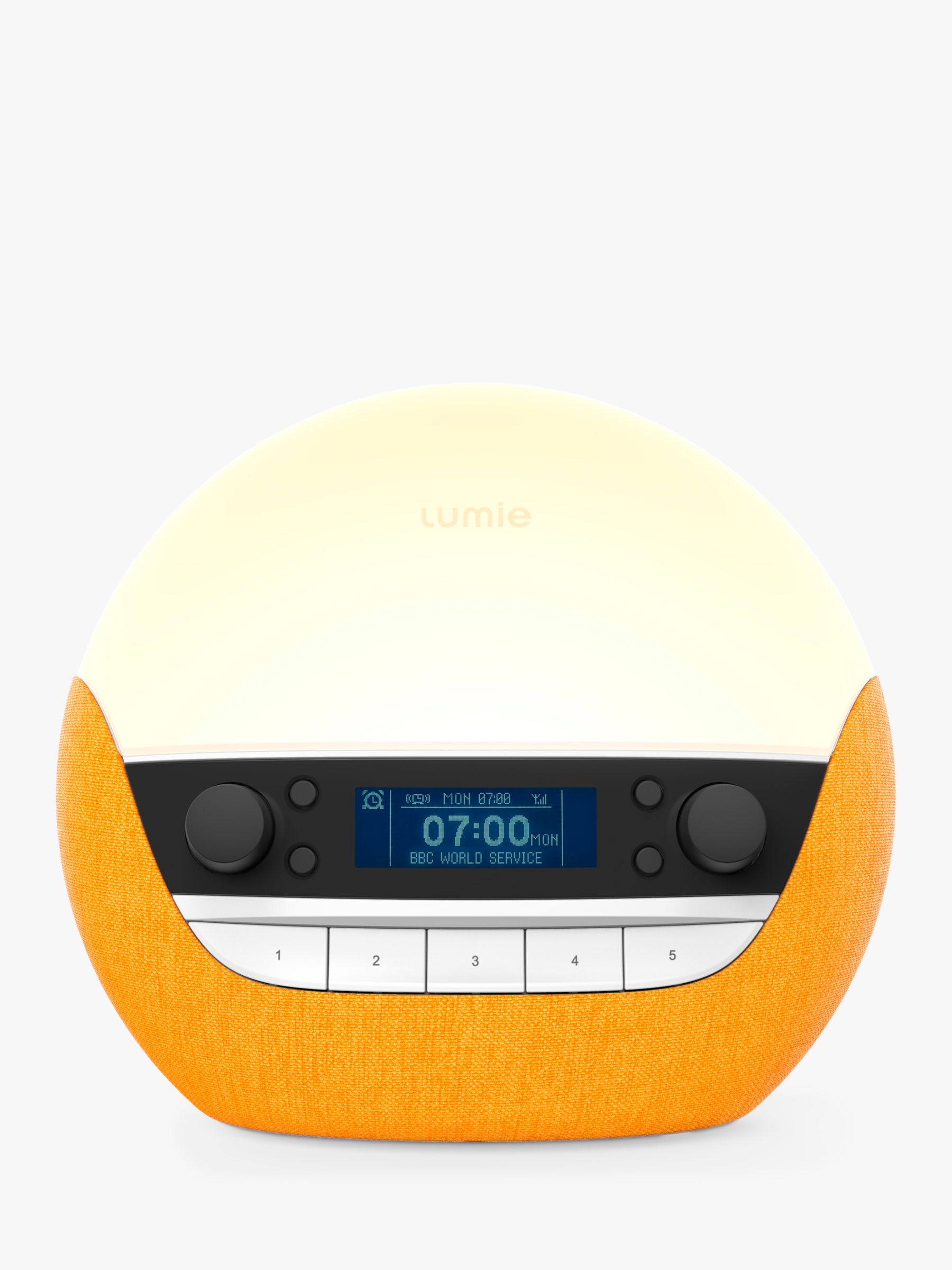 Lumie Bodyclock Luxe 750DAB Wake up to Daylight Table Lamp
