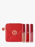 Giorgio Armani Lip Maestro Liquid Lipstick Makeup Gift Set