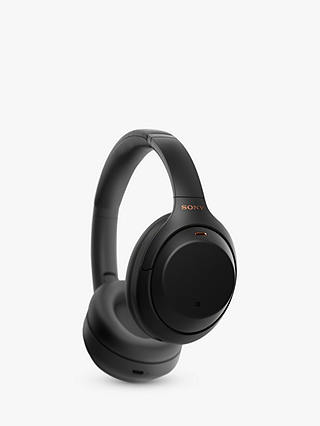 Sony WH-1000XM4 Noise Cancelling Wireless Bluetooth NFC High Resolution Audio Over-Ear Headphones with Mic/Remote, Black