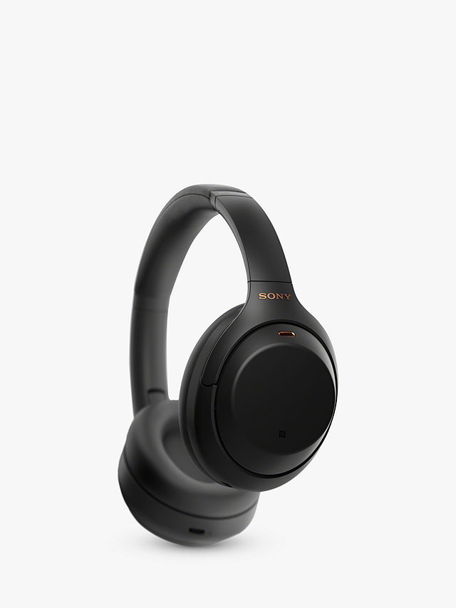 Sony WH-1000XM4 Noise Cancelling Wireless Bluetooth NFC High Resolution  Audio Over-Ear Headphones with Mic/