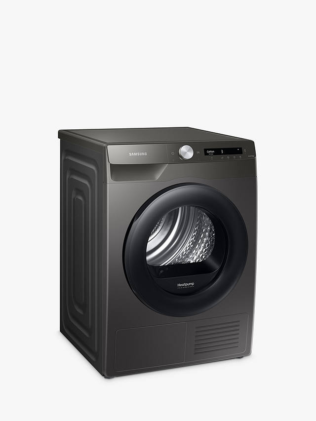 Buy Samsung Series 5+ DV90T5240AN Heat Pump Tumble Dryer, 9kg Load, Graphite Online at johnlewis.com