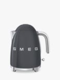 Smeg KLF03 Kettle, Slate Grey