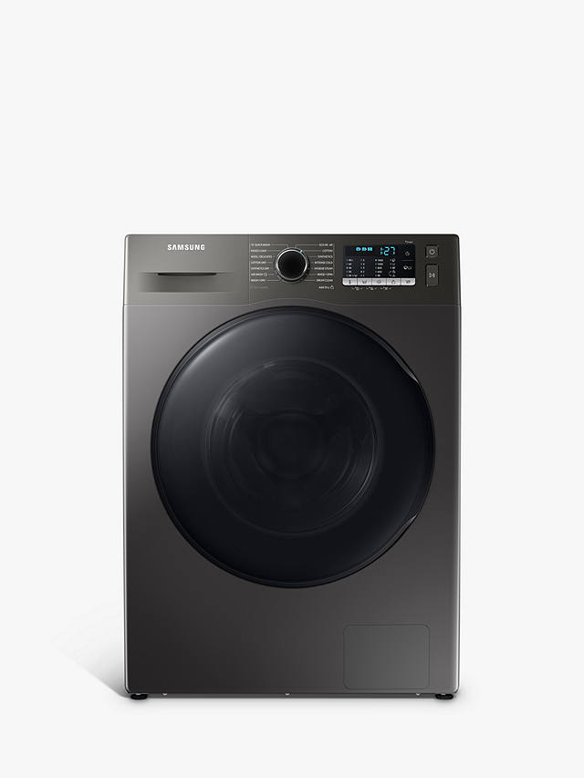 Buy Samsung Series 5 WD90TA046BX Freestanding ecobubble™ Washer Dryer, 9kg/6kg Load, 1400rpm Spin, Graphite Online at johnlewis.com