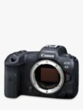 Canon EOS R5 Compact System Camera, 8K Ultra HD, 45MP, Wi-Fi, Bluetooth, OLED EVF, 3.15" Vari-Angle Touch Screen, Body Only