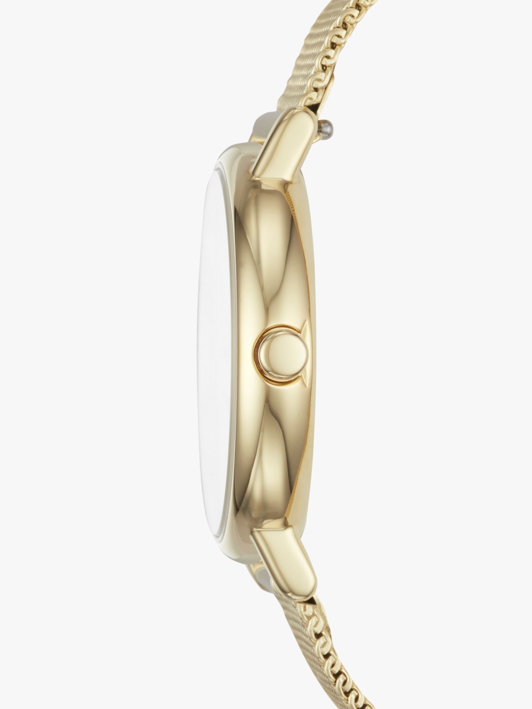 Buy Skagen Women's Signatur Mesh Bracelet Strap Watch Online at johnlewis.com
