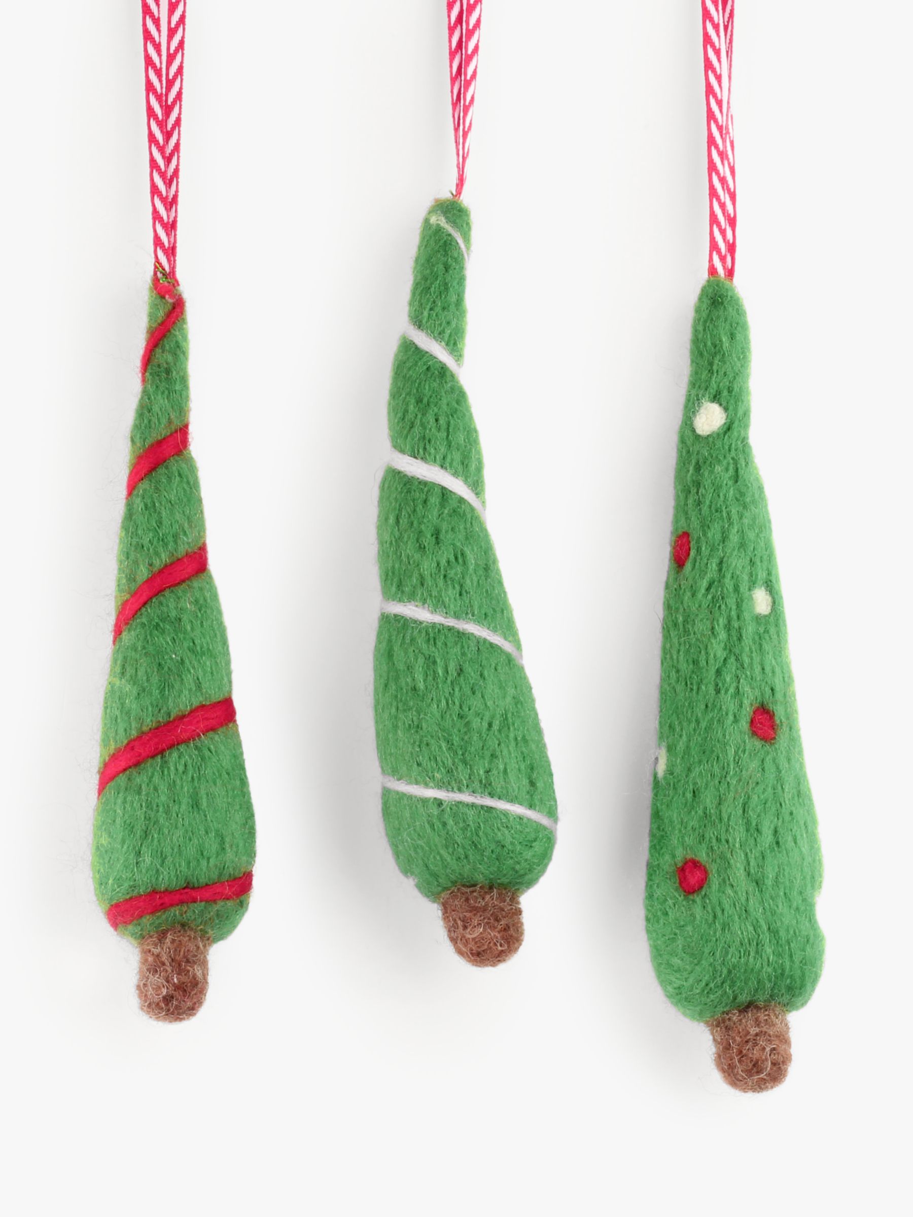 Download Hawthorn Handmade A4 Needle Felt Christmas Tree Craft Kit At John Lewis Partners 3D SVG Files Ideas | SVG, Paper Crafts, SVG File