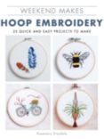 Weekend Makes Hoop Embroidery Book by Rosemary Drysdale